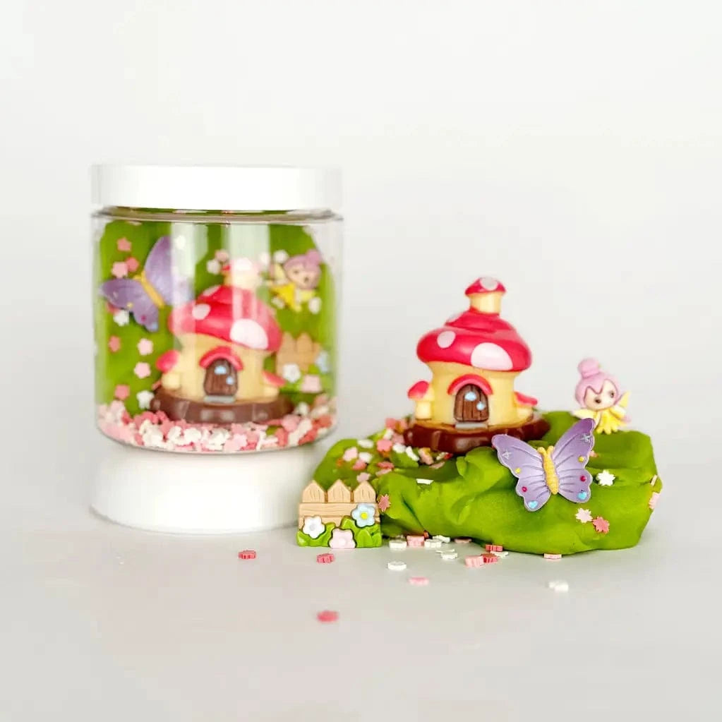 Fairy Garden Mini Dough To Go Earth Grown KidDoughs Lil Tulips