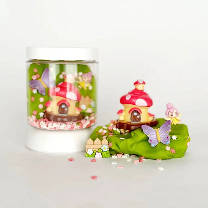 Fairy Garden Mini Dough To Go Earth Grown KidDoughs Lil Tulips