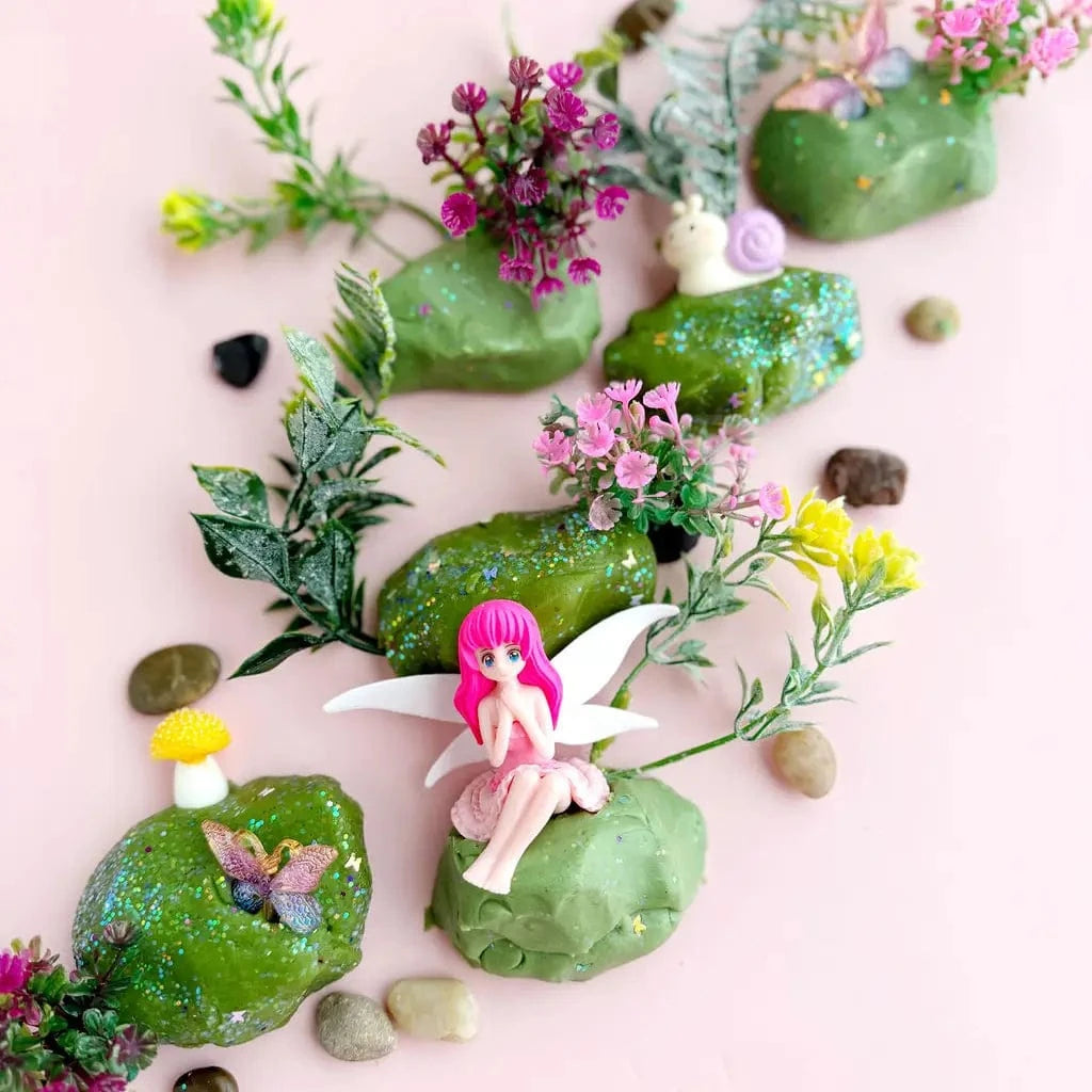 Fairy (Honeydew Melon) Dough-To-Go Earth Grown KidDoughs Lil Tulips