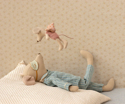 Fairy mouse, Little - Rose Maileg Lil Tulips