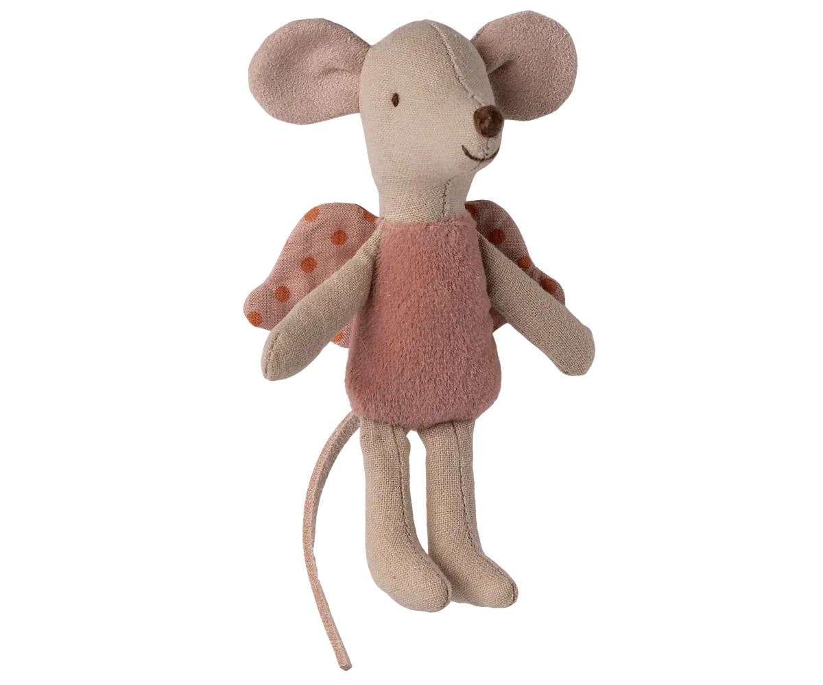 Fairy mouse, Little - Rose Maileg Lil Tulips