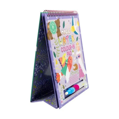 Fairy Tale Easel Watercard and Pen Floss and Rock Lil Tulips