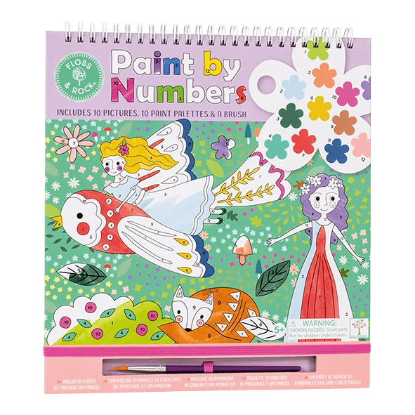 Fairy Tale Paint By Numbers Floss and Rock Lil Tulips