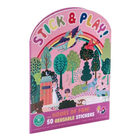 Fairy Tale Stick & Play Floss and Rock Lil Tulips