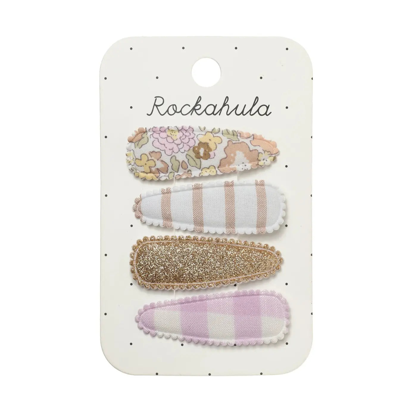 Fairytale Floral Fabric Clip Set Rockahula Kids Lil Tulips