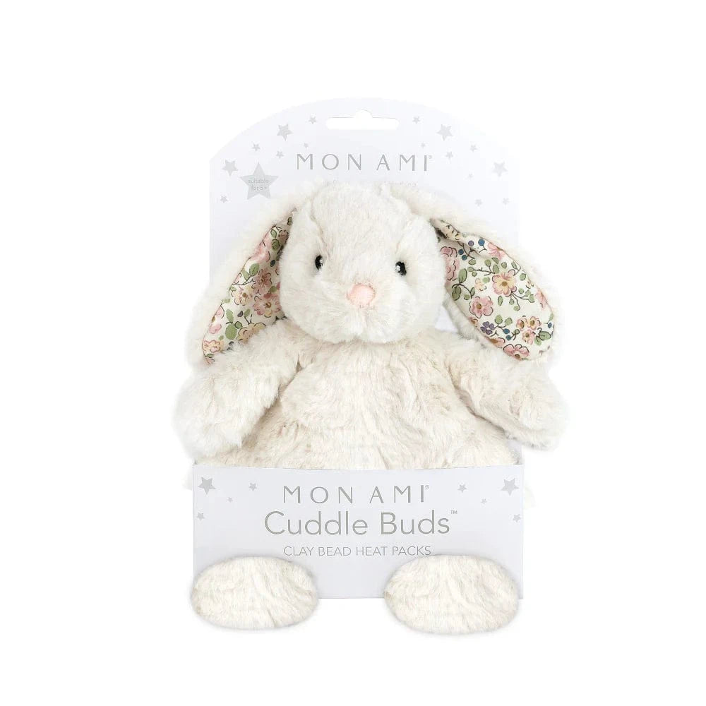 Faith Bunny Cream - CuddleBuds MON AMI Lil Tulips