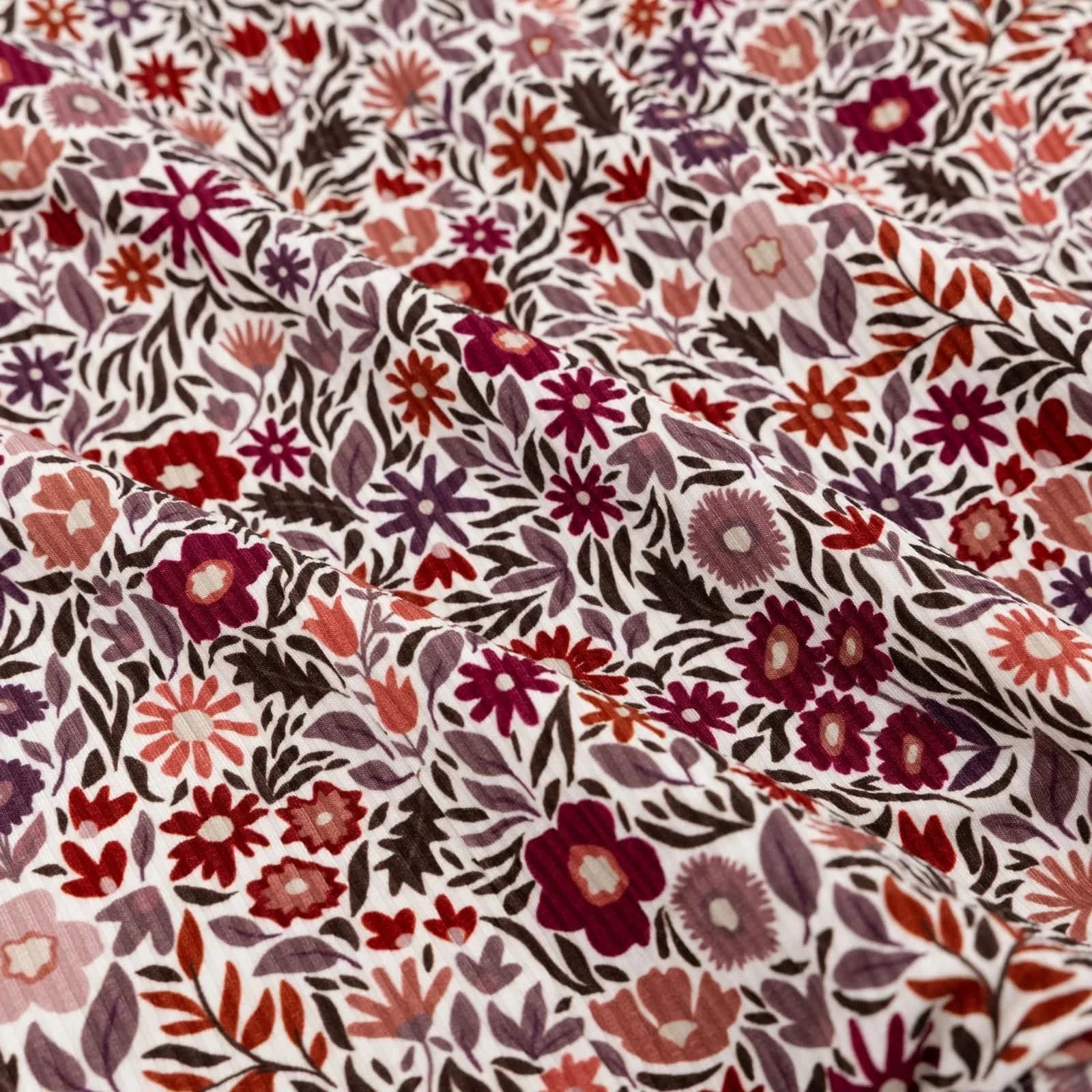 Fall Blooms Small Ribbed Toddler Blanket Brave Little Ones Lil Tulips