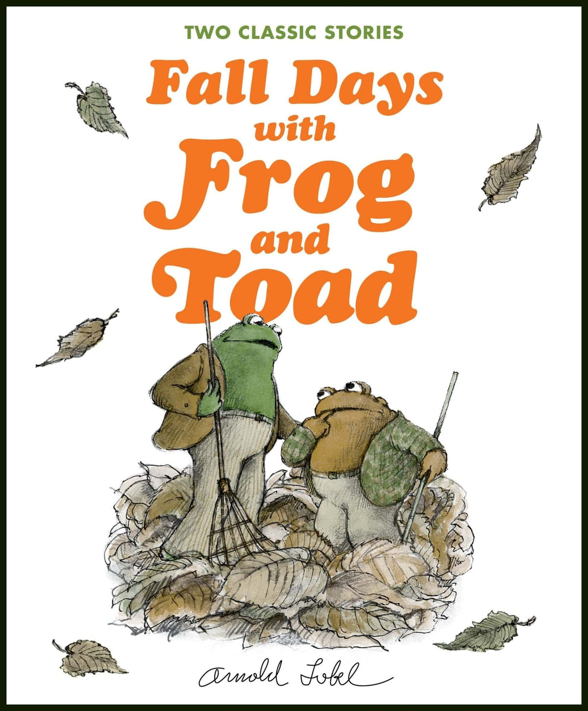 Fall Days with Frog and Toad Harper Collins Children's Lil Tulips