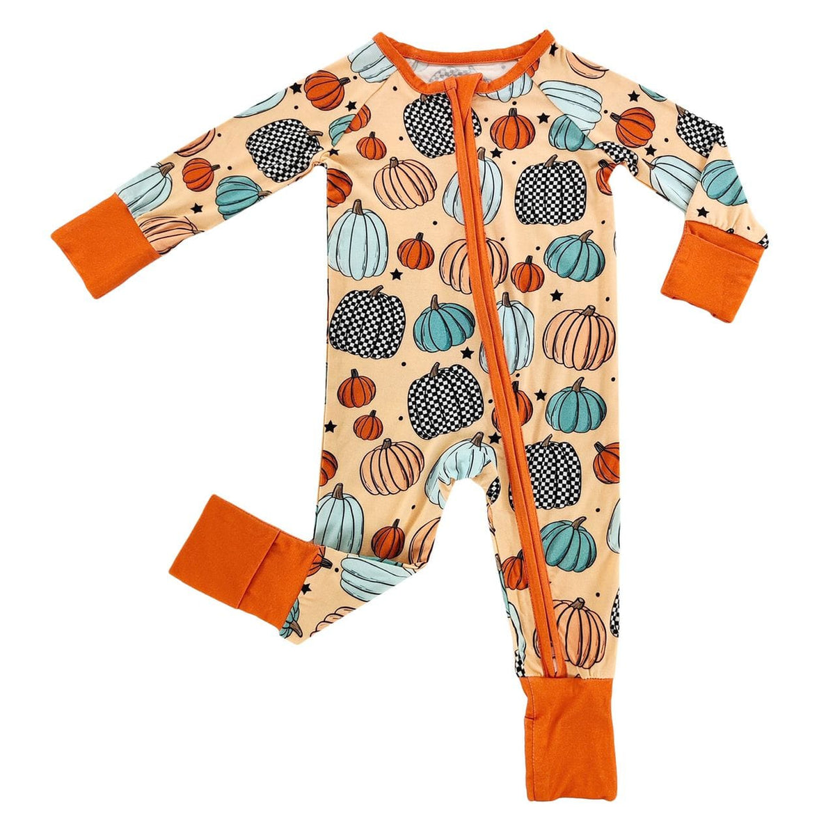 Falling For Pumpkins Bamboo Sleeper Little One Shop Lil Tulips