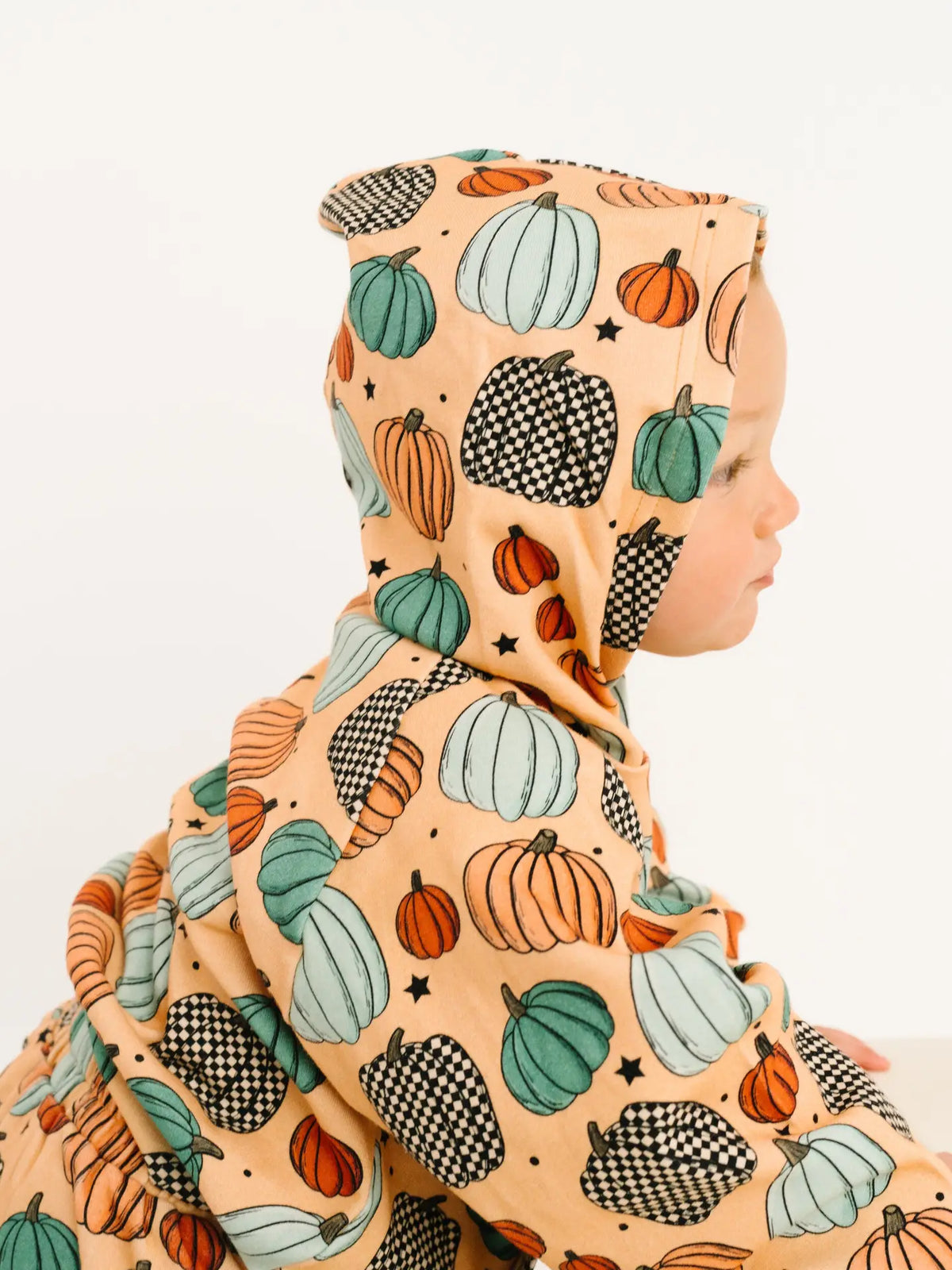 Falling For Pumpkins Cargo Hoodie Set Little One Shop Lil Tulips