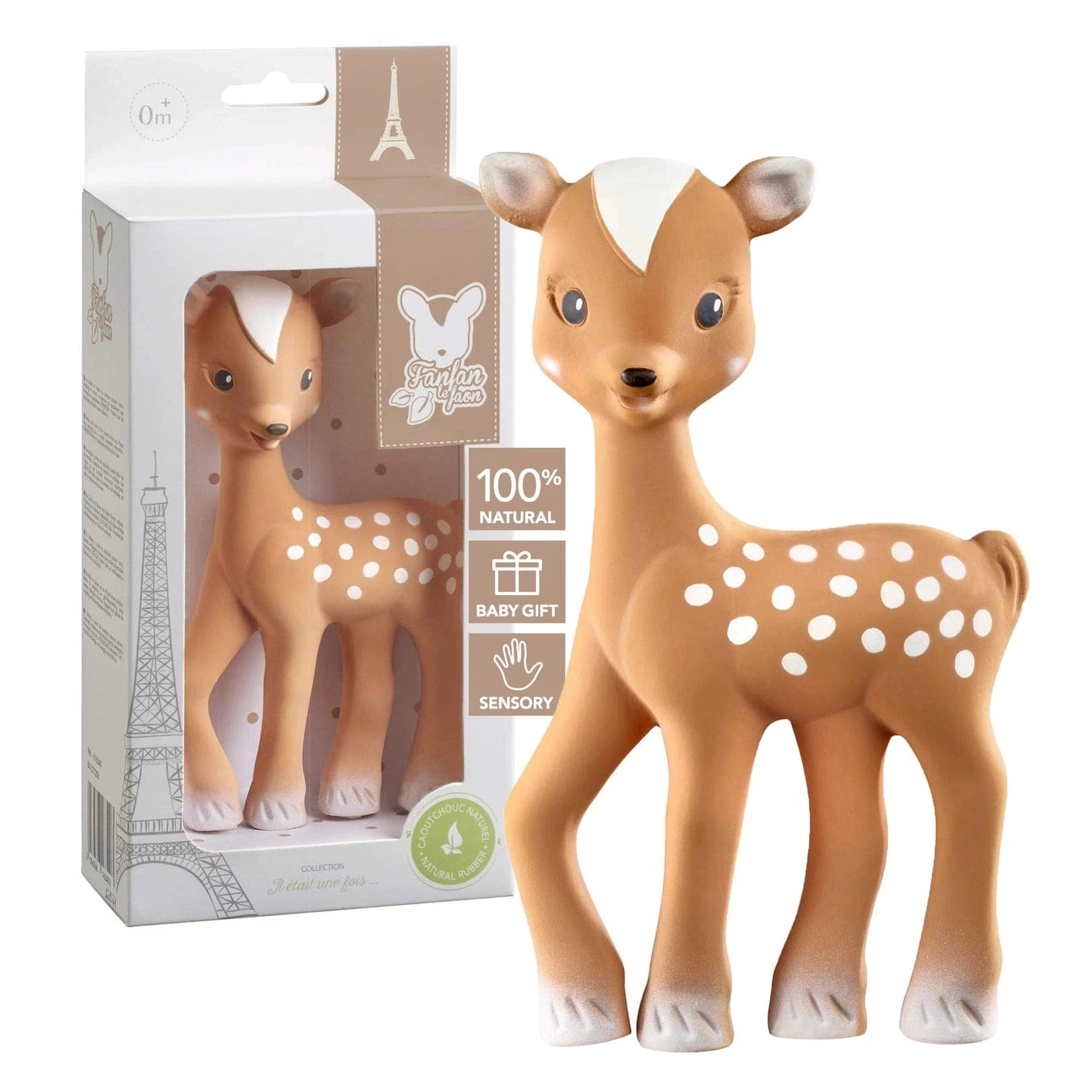 Fanfan the Fawn Sophie la Giraffe Lil Tulips