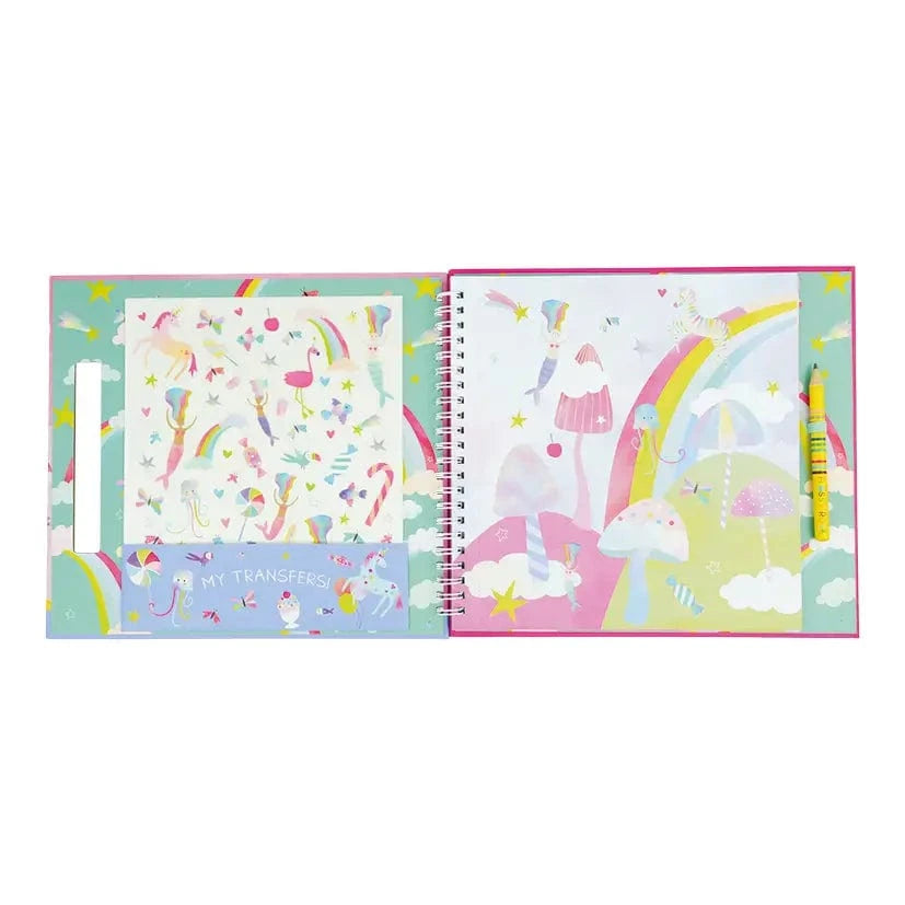 Fantasy - Transfer Fun Floss and Rock Lil Tulips