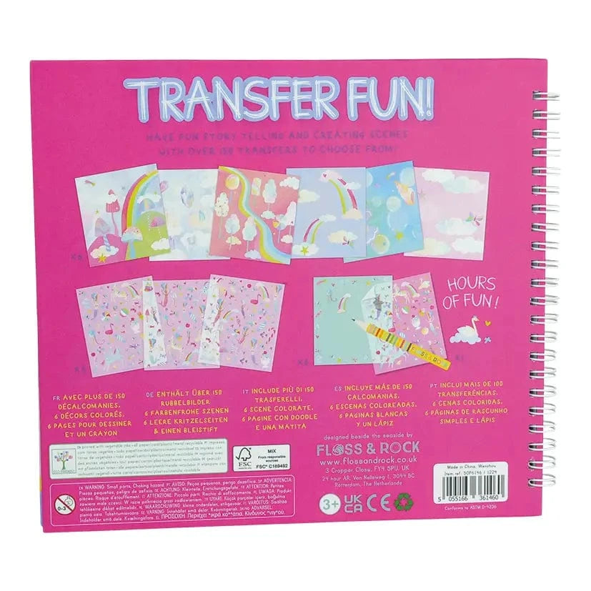 Fantasy - Transfer Fun Floss and Rock Lil Tulips