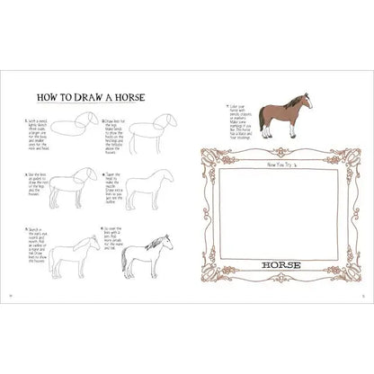 Farm Anatomy Activity Book Hachette Lil Tulips