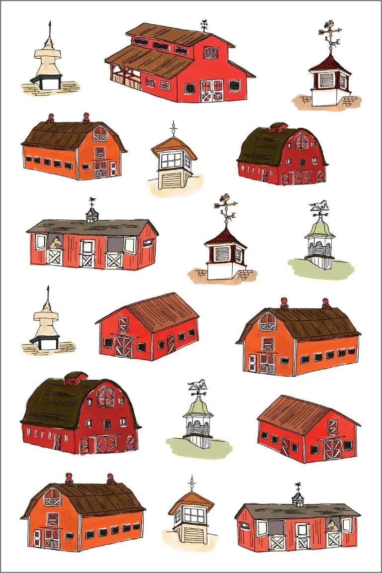 Farm Anatomy - Sticker Book Hachette Lil Tulips