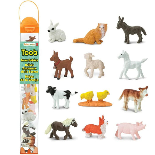 Farm Babies TOOB® Safari Ltd Lil Tulips