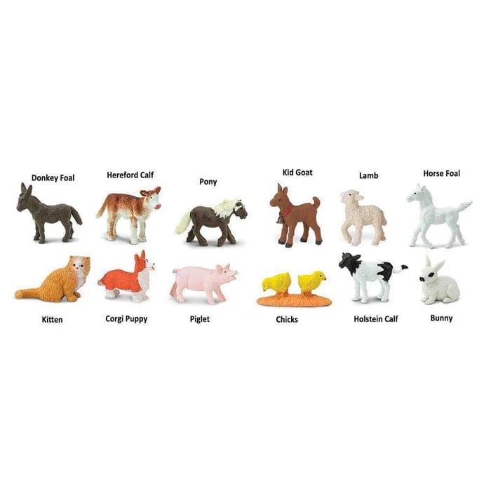 Farm Babies TOOB® Safari Ltd Lil Tulips