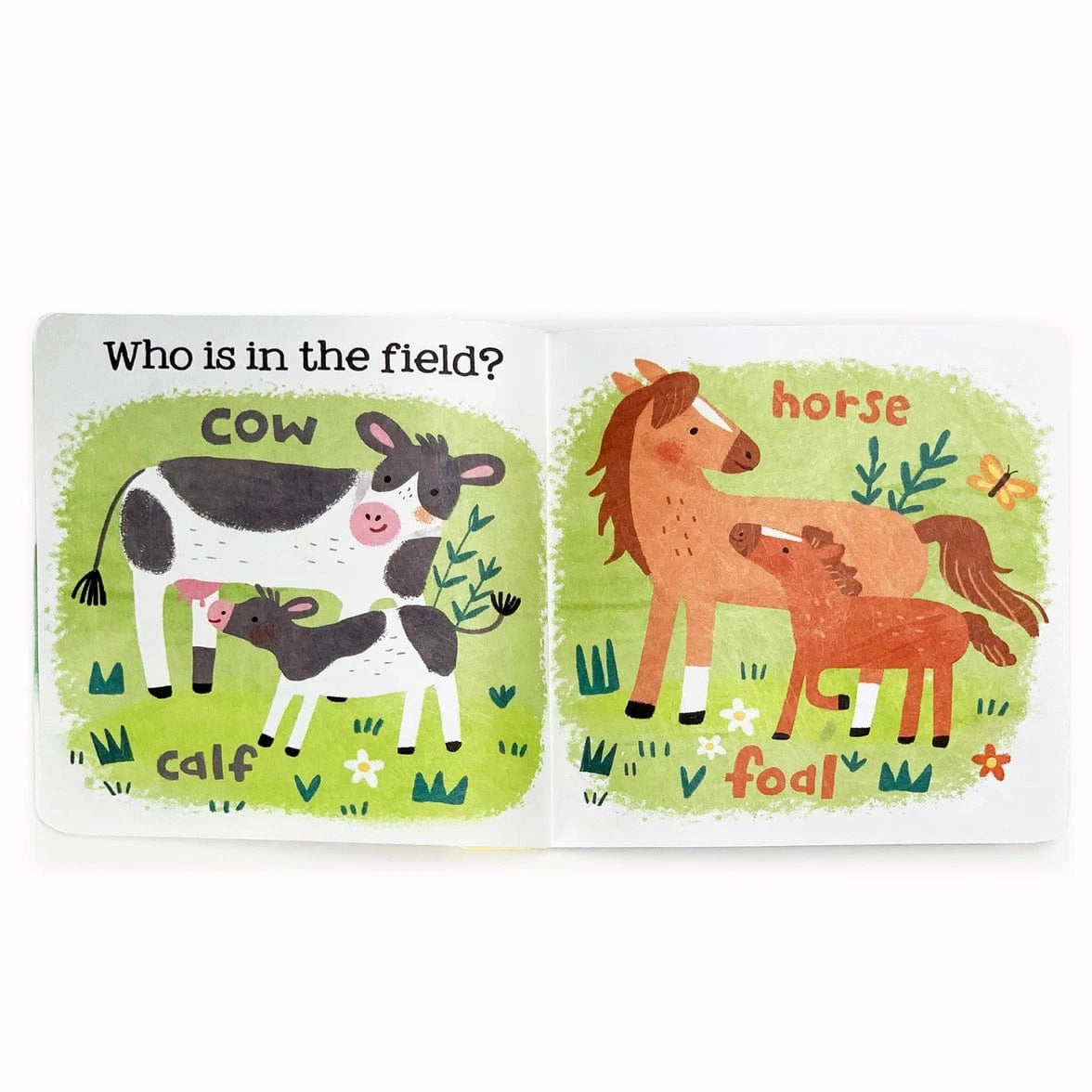 Farm Babies Tuffy Teether Book Cottage Door Press Books Lil Tulips