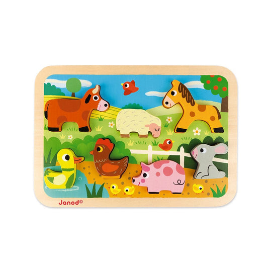 Farm Chunky Puzzle (Copy) second one? Janod Lil Tulips