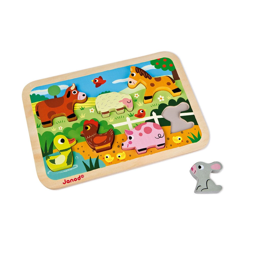 Farm Chunky Puzzle (Copy) second one? Janod Lil Tulips