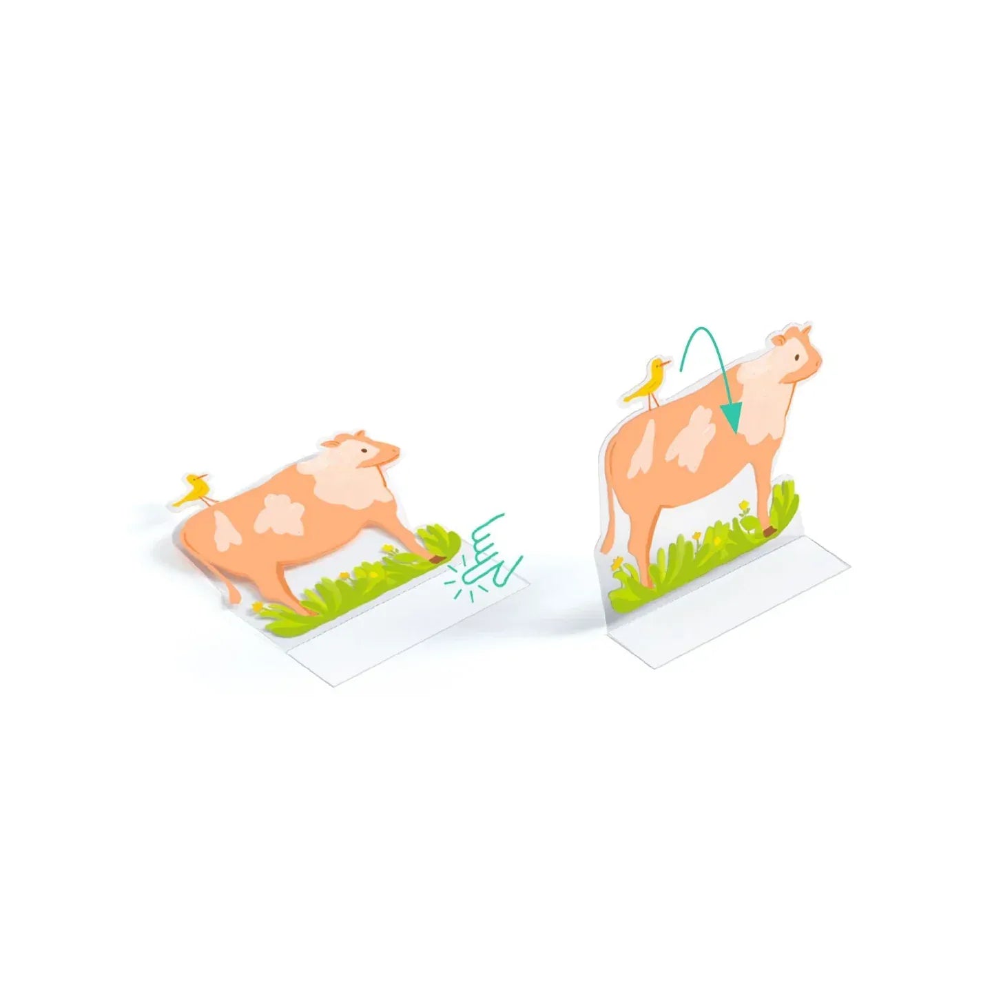 Farm Lift Up Stickers Djeco Lil Tulips