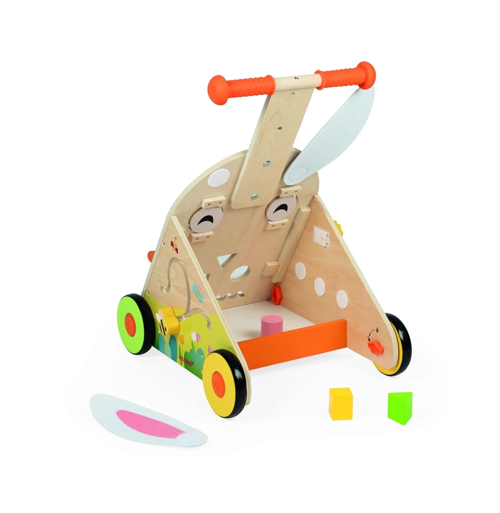 Farm Multi-Activity Baby Walker Janod Lil Tulips
