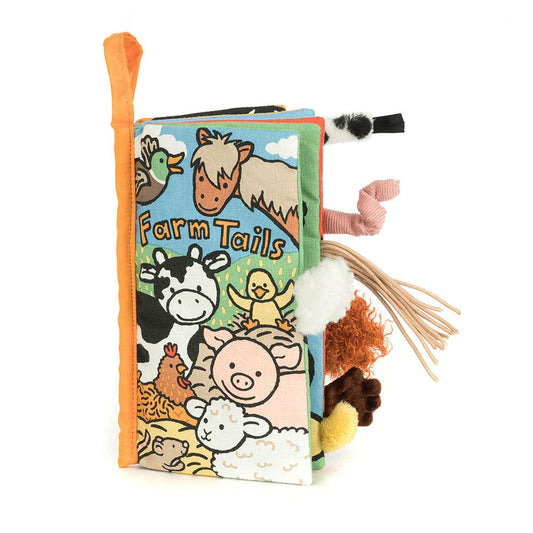 Farm Tails Book Jellycat JellyCat Lil Tulips