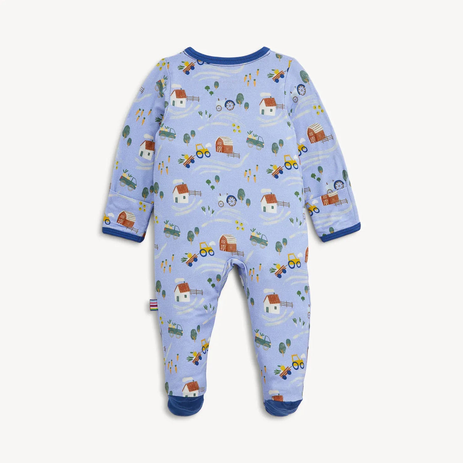 Farm To Cradle Magnetic Footie Magnetic Me Lil Tulips