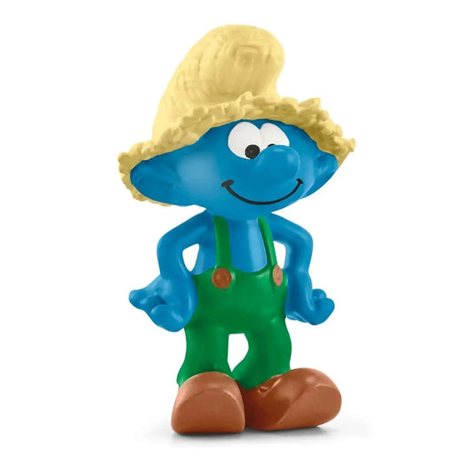 Farmer Smurf Toy Figurine Schleich Lil Tulips