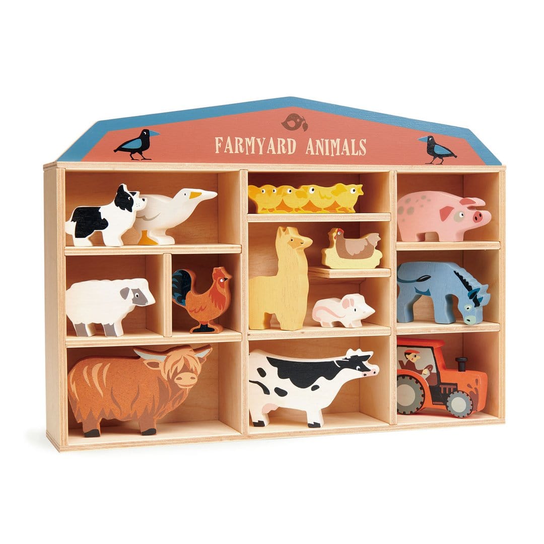 Farmyard Animals Tender Leaf Lil Tulips