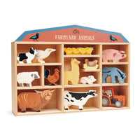 Farmyard Animals Tender Leaf Lil Tulips