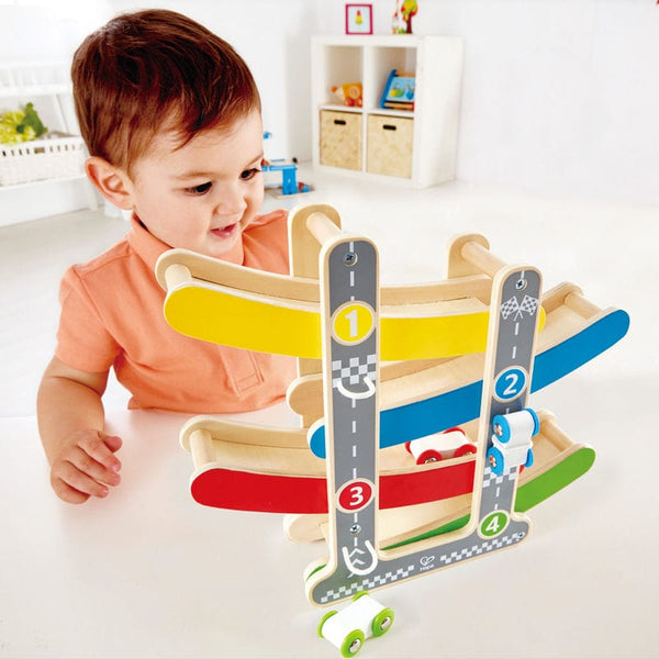 Fast Flip Racetrack Hape Lil Tulips
