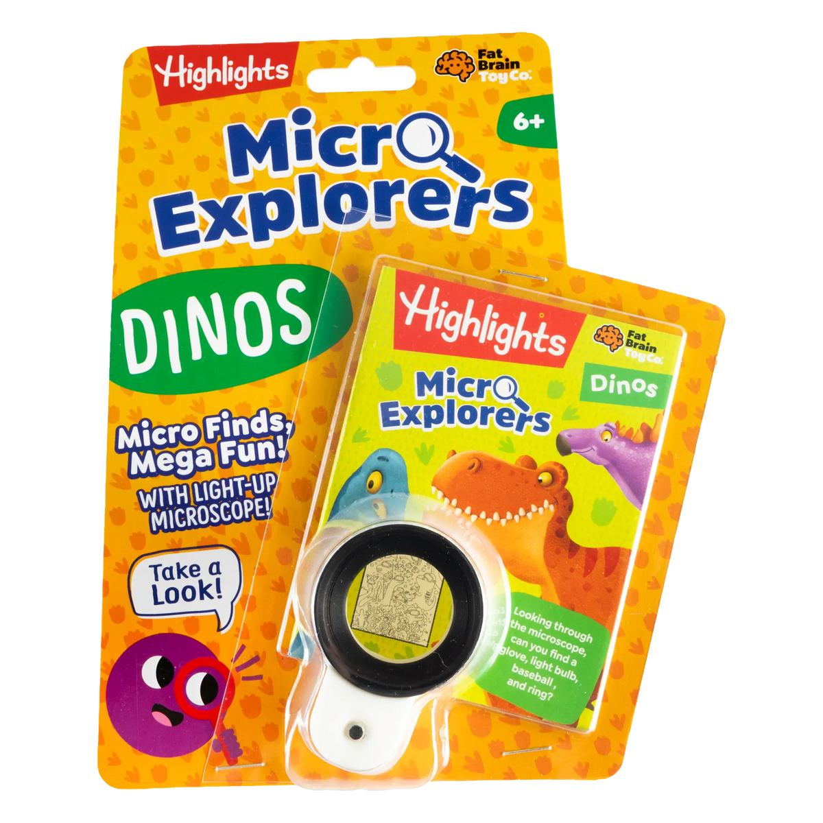 Fat Brain Toys Micro Explorers – Dinos Fat Brain Toys Lil Tulips