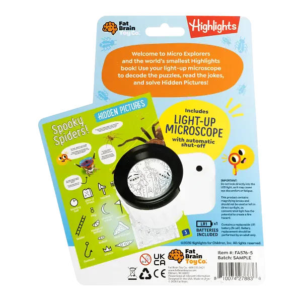 Fat Brain Toys Micro Explorers – Insects Fat Brain Toys Lil Tulips