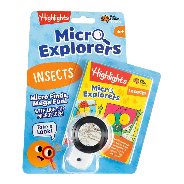 Fat Brain Toys Micro Explorers – Insects Fat Brain Toys Lil Tulips