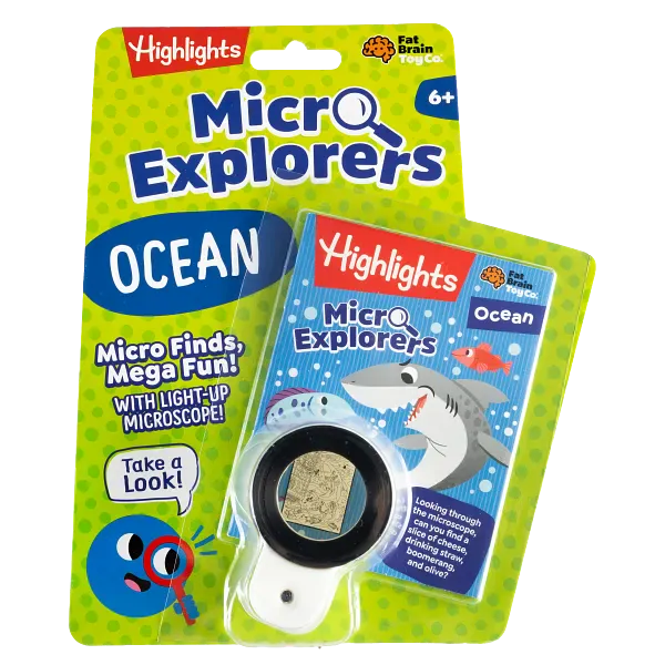 Fat Brain Toys Micro Explorers – Ocean Fat Brain Toys Lil Tulips