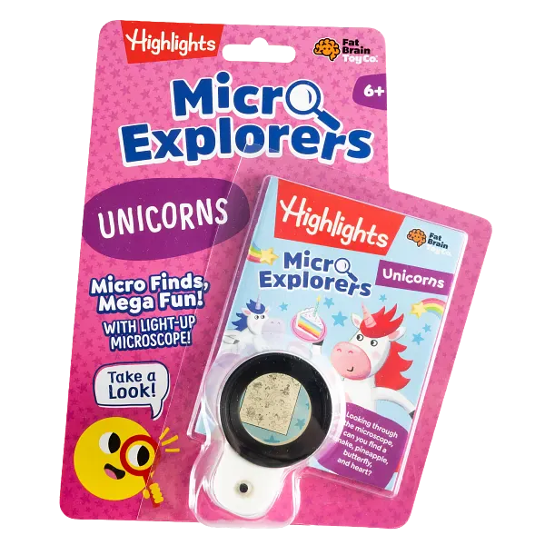 Fat Brain Toys Micro Explorers – Unicorns Fat Brain Toys Lil Tulips