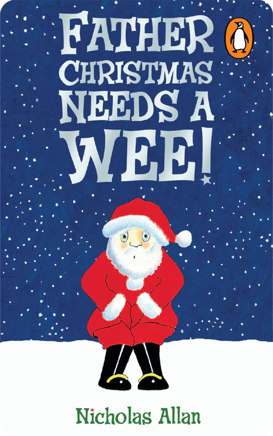 Father Christmas Needs a Wee - Audiobook Card Yoto Lil Tulips