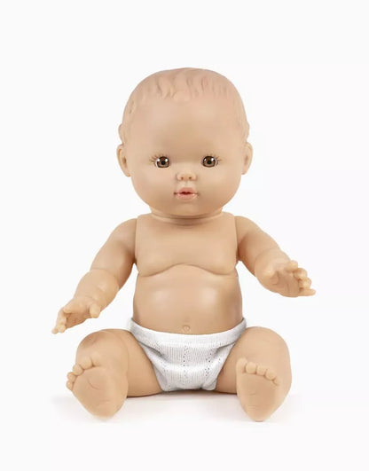 Faustina Vintage Girl Doll Minikane Lil Tulips