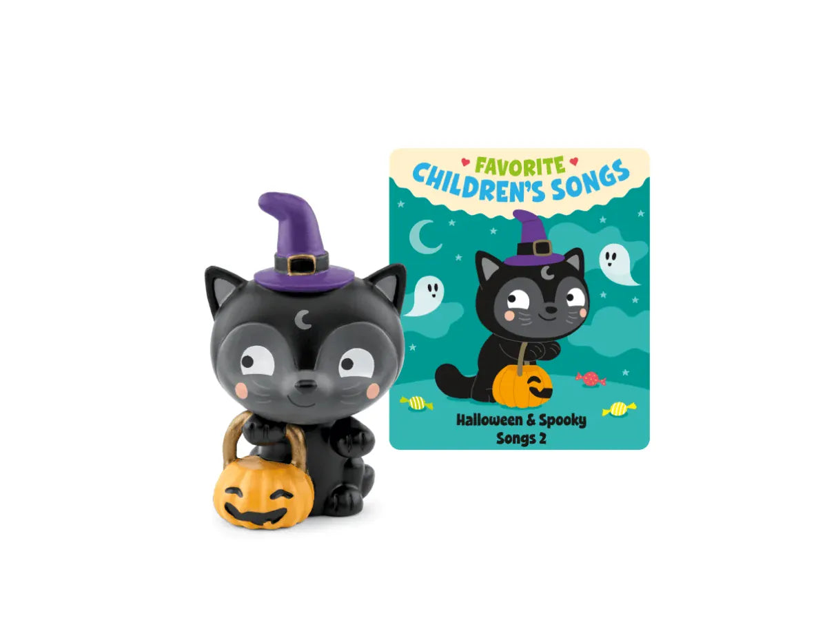 Favorite Children's Songs: Halloween & Spooky Songs 2 Tonie Tonies Lil Tulips