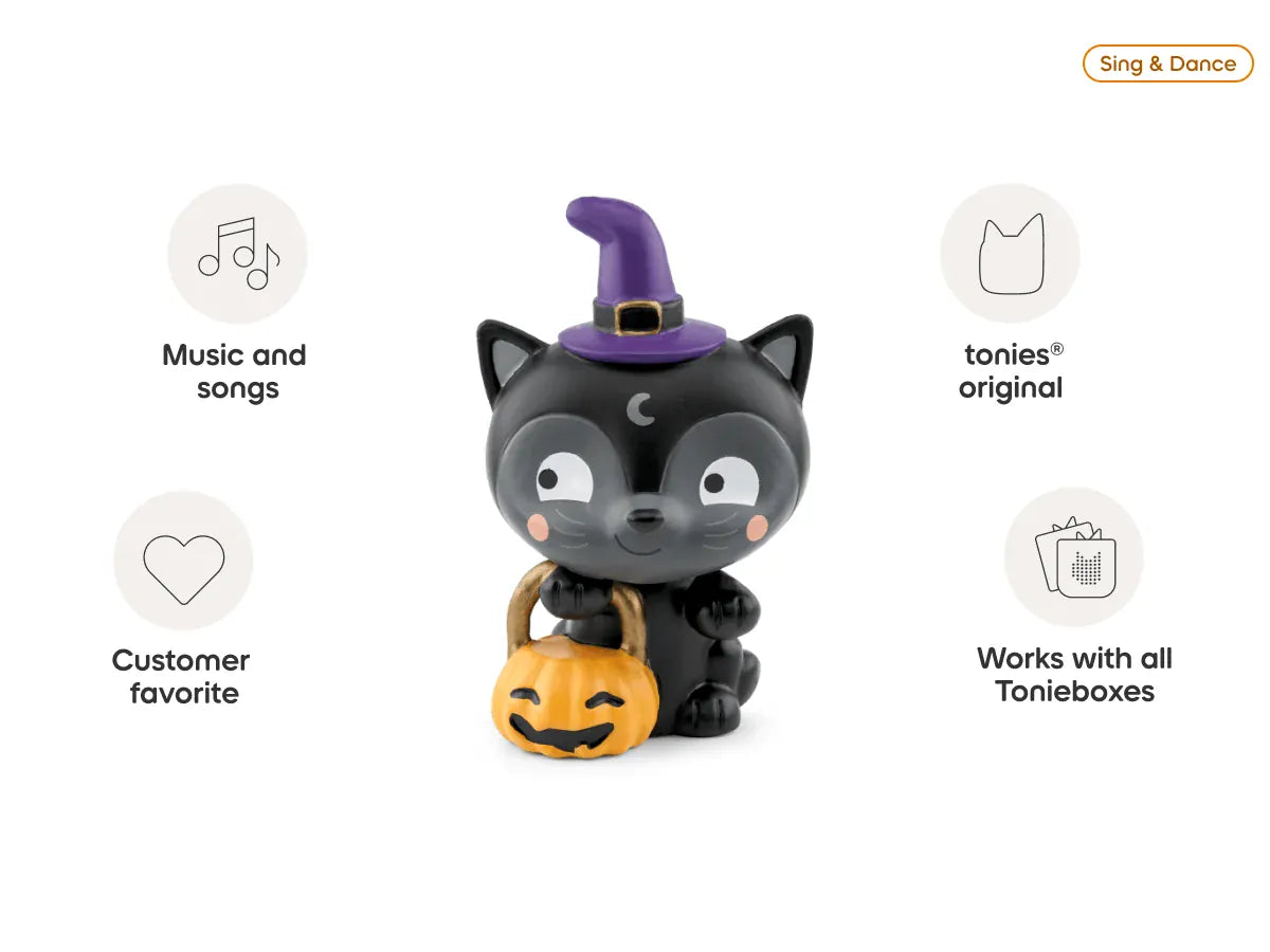 Favorite Children's Songs: Halloween & Spooky Songs 2 Tonie Tonies Lil Tulips