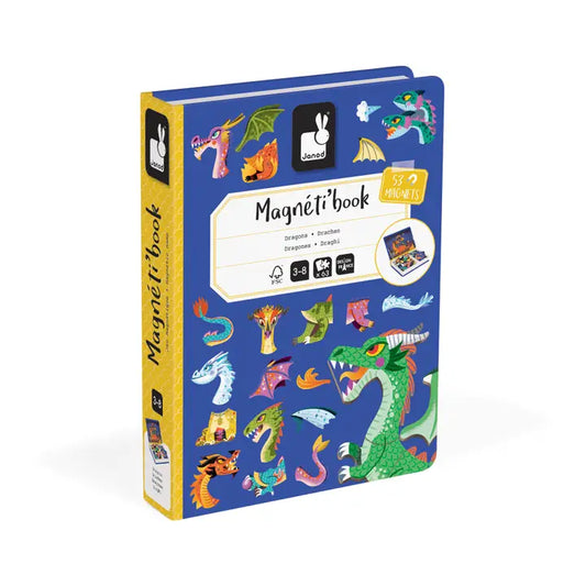 Magneti'book - Dragons