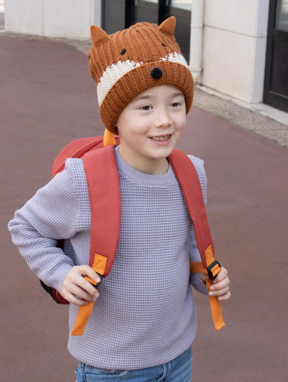 Felix Fox Knitted Hat (3-6 Years) Rockahula Kids Lil Tulips