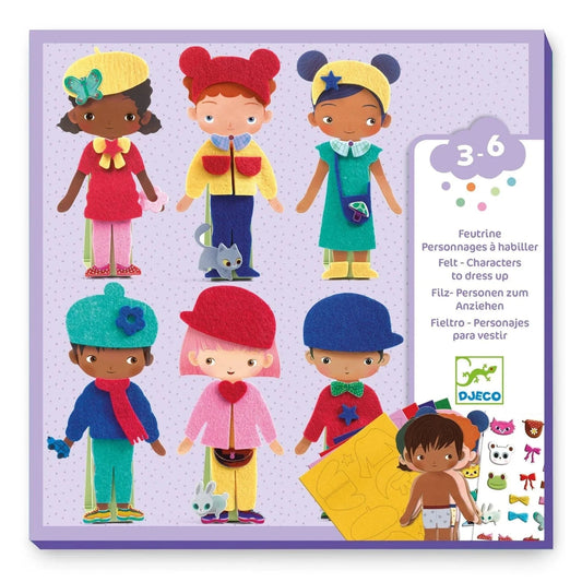 Felt Dress-Up Djeco Lil Tulips