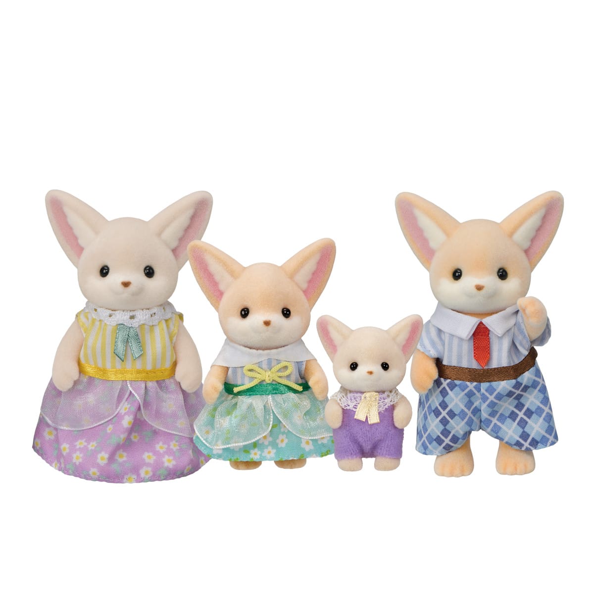 Fennec Fox Family Calico Critter Lil Tulips