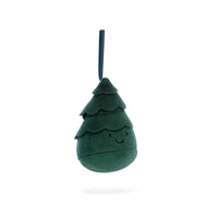 Festive Folly Christmas Tree JellyCat Stuffed Animals Lil Tulips