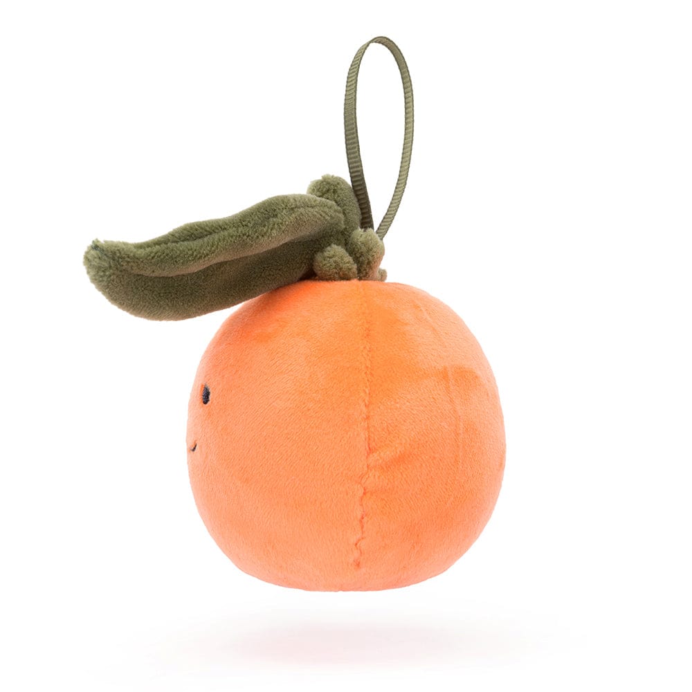 Festive Folly Clementine JellyCat Stuffed Animals Lil Tulips