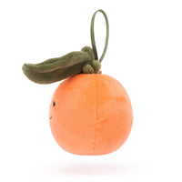 Festive Folly Clementine JellyCat Stuffed Animals Lil Tulips