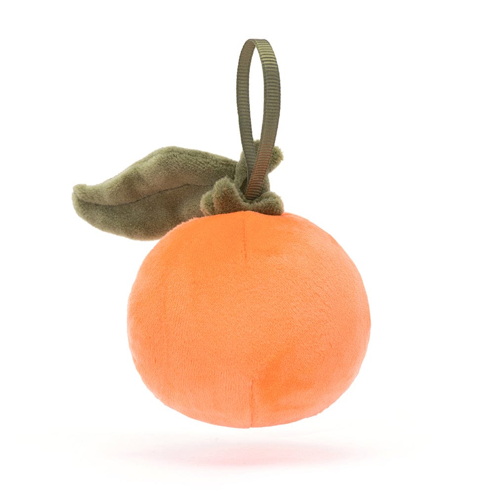 Festive Folly Clementine JellyCat Stuffed Animals Lil Tulips