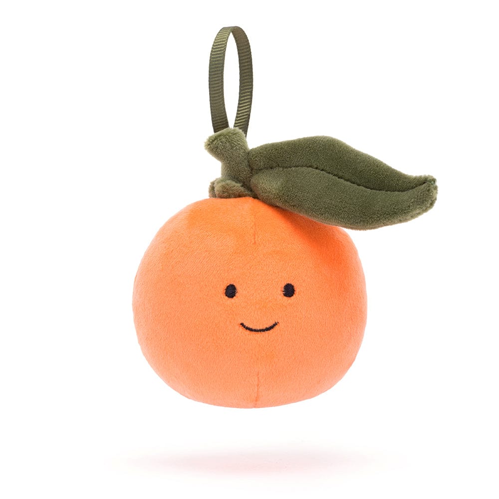 Festive Folly Clementine JellyCat Stuffed Animals Lil Tulips